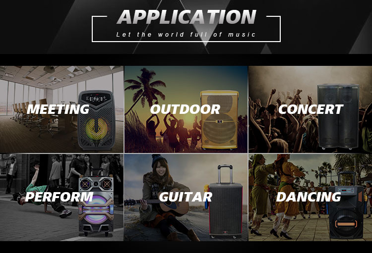 large outdoor speakers