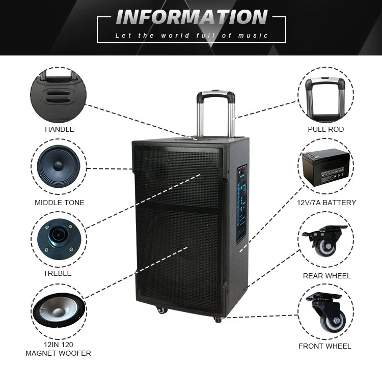 outdoor speaker design