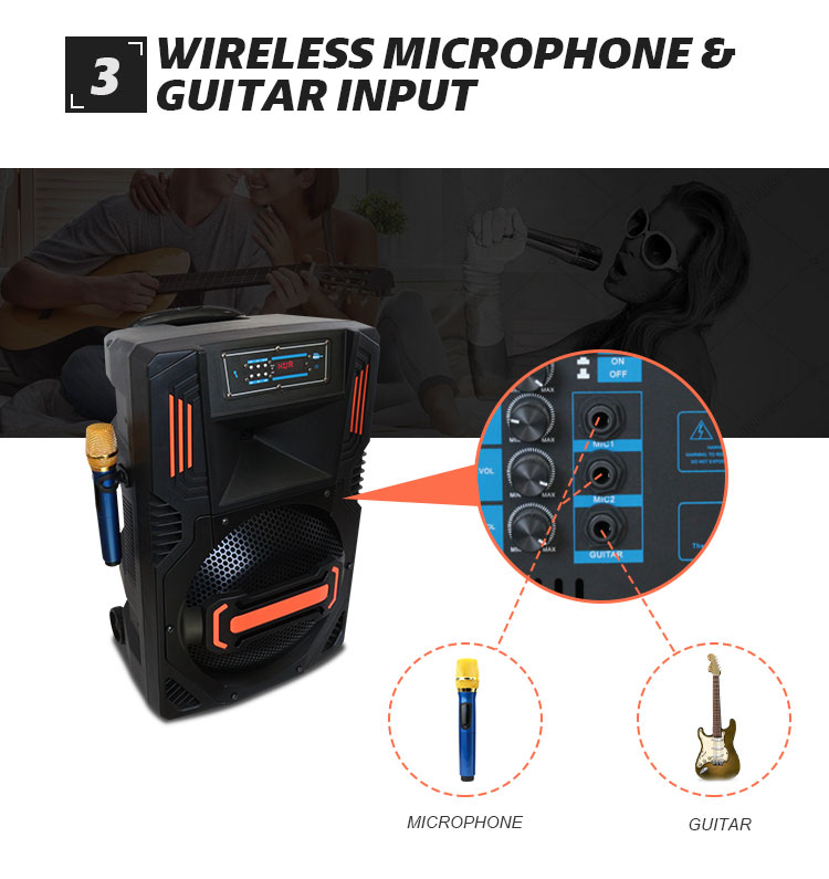 plastic molded speaker box