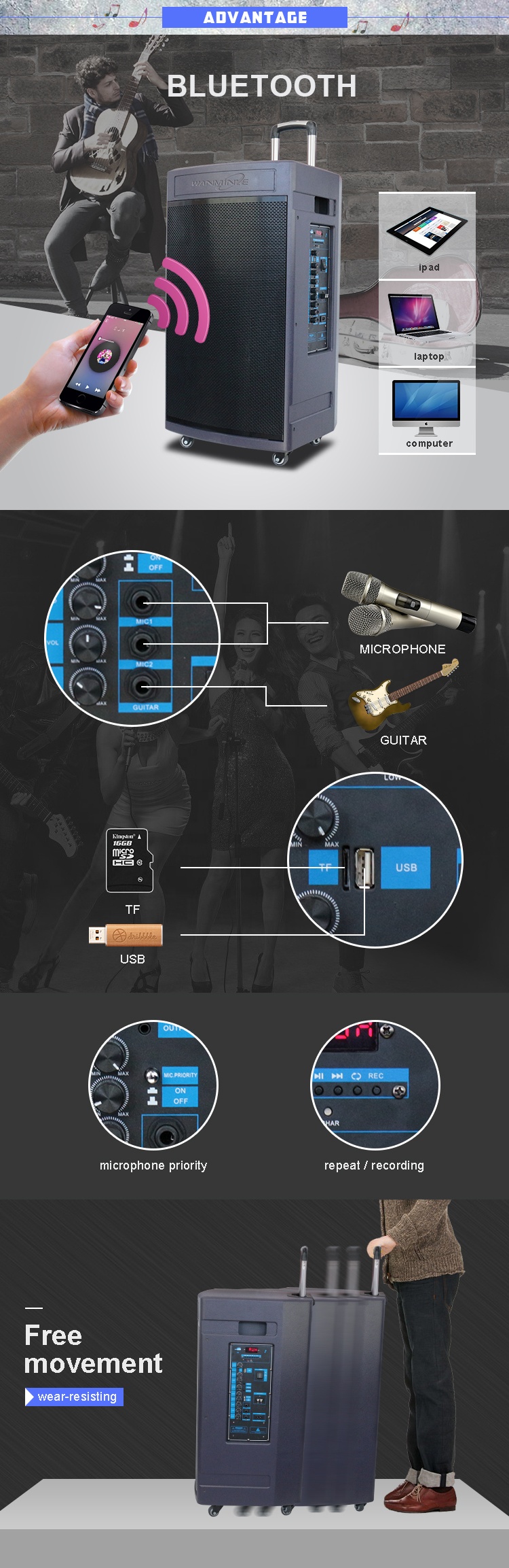 outdoor speaker without amp