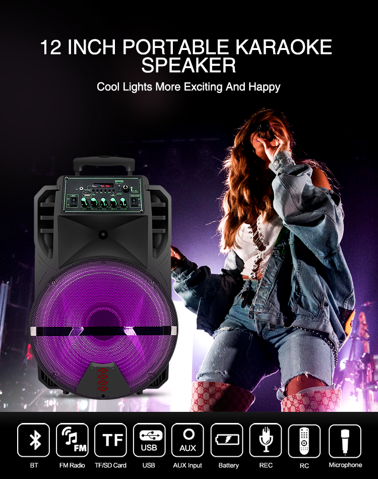 Speakers Bluetooth Big Portable Subwoofer Loud Speakers Buy loud