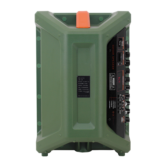 8 Inch Green Portable Speaker Guitar Speaker for Instrument Live Speaker