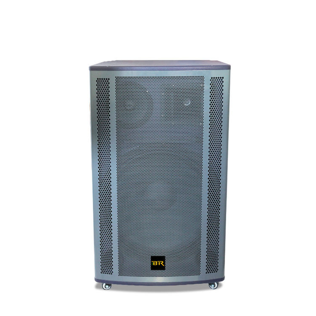 hd audio speaker karaoke outdoor stage sound system trolley speaker