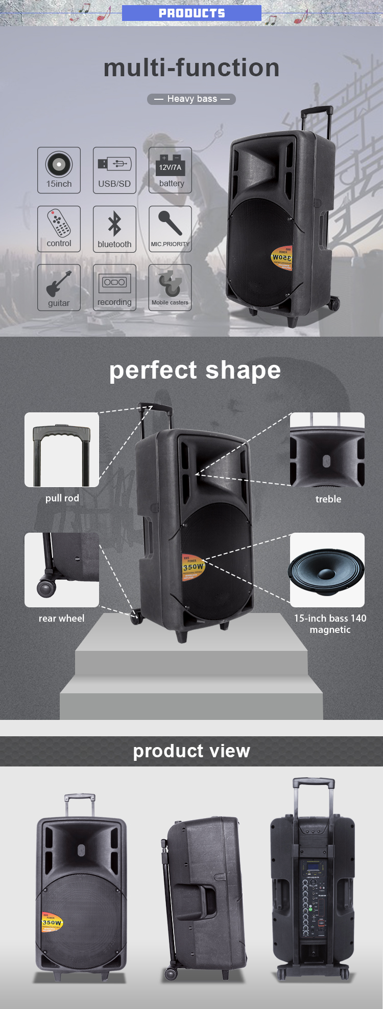 plastic speaker cone repair