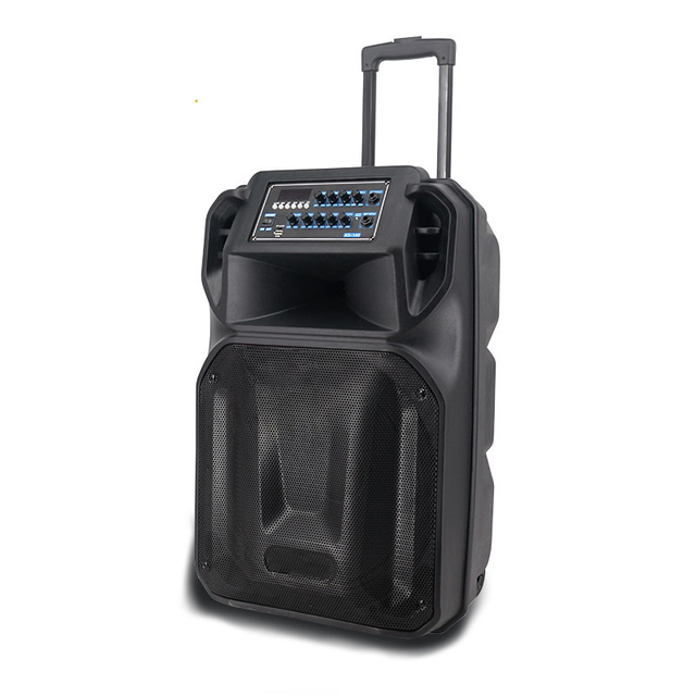 15 Inch Professional Audio Wireless Woofer Speakers Bt Bass Subwoofer