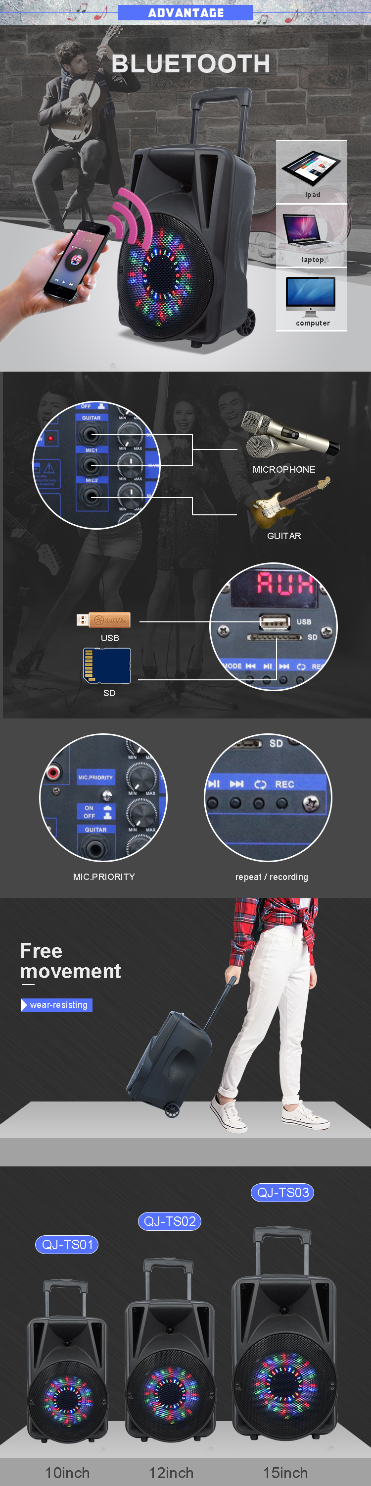 plastic speaker baffles