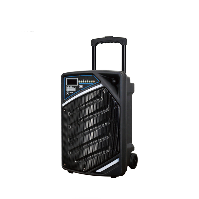Top Sellers New Arrival 15 Inch Plastic Smart Trolley Speaker