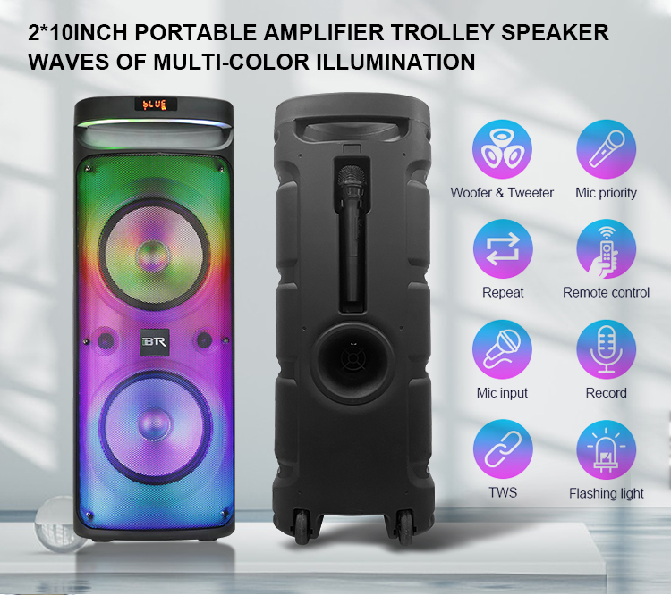 bluetooth waterproof speaker