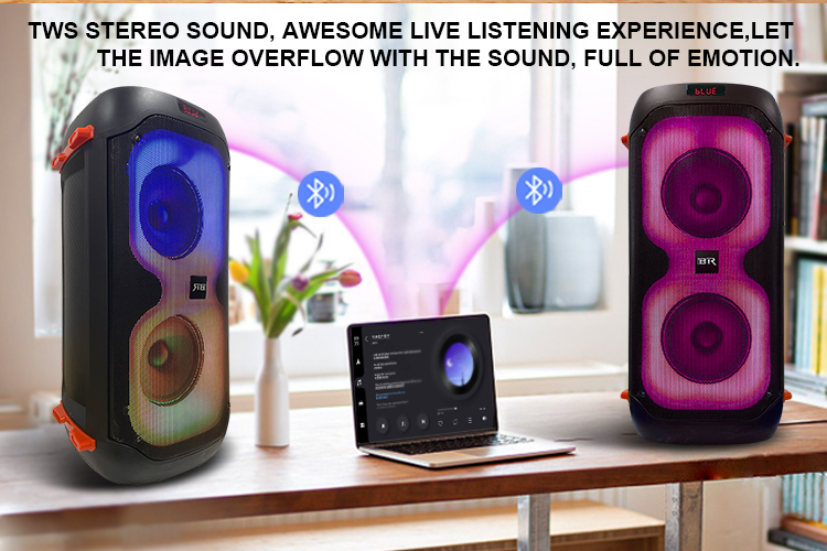 Manufacturer RGB Bluetooth speaker
