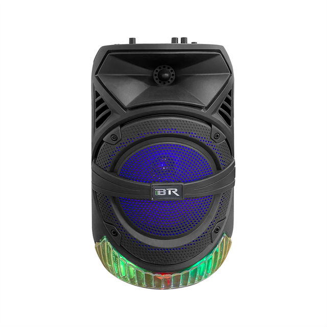 Wholesale 8 Inch Portable Wireless BT Karaoke Rechargeable Speaker QJ-K81