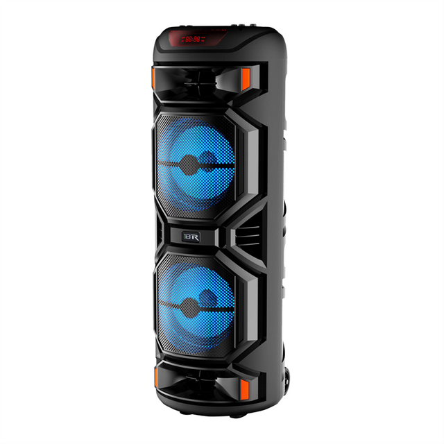 ODM Portable LED Lights Bluetooth Tower Outdoor Speaker QJ-8809 China