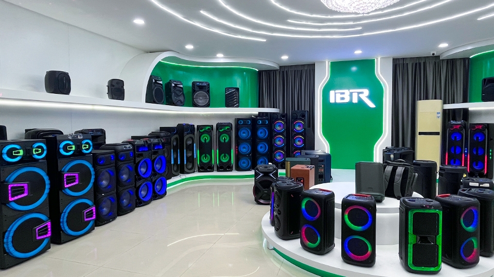 professional active speaker