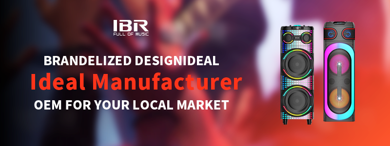 bluetooth speaker manufacturer