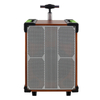 guangzhou cheap price big power bt active trolley rechargable speaker with radio