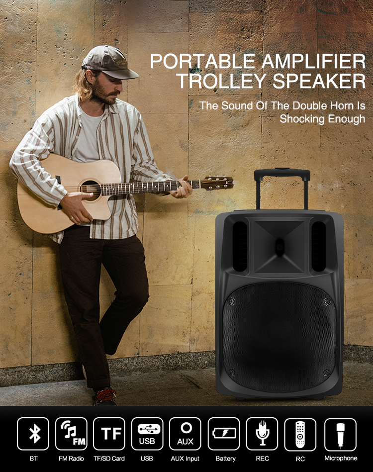 speaker for karaoke system