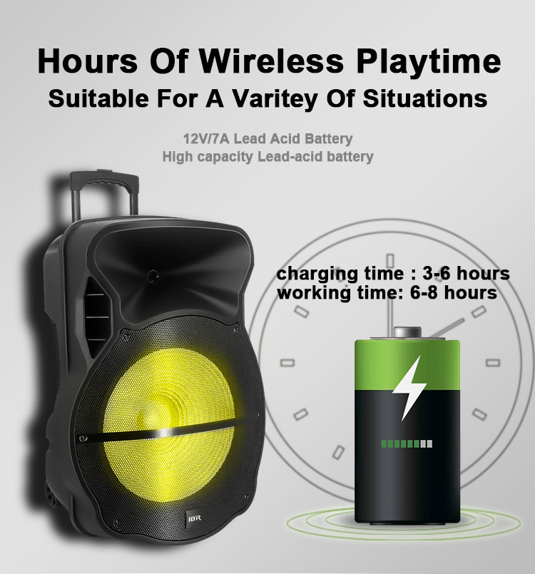 plastic horn speakers