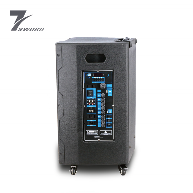 DJ sound system wireless bluetooths karaoke 15 inch speaker box