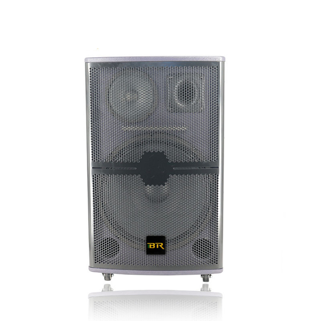 15 Inch BASS Speaker Karaoke Dj Trolley Speaker Outdoor