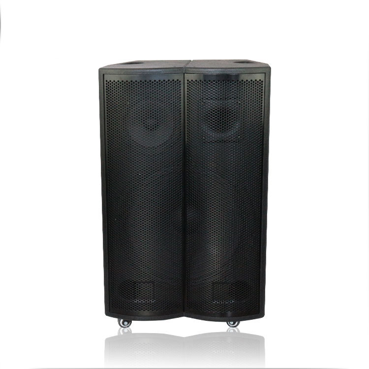 outdoor 15 inch portable wireless bluetooths pa speaker system