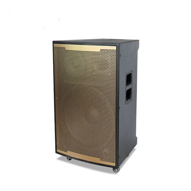 15 Inch Rechargeable Battery Subwoofer Trolley Speaker OEM