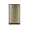 Hot Sale 15 Inch 2020 120w Gold Wood Portable Speaker for Outdoor 