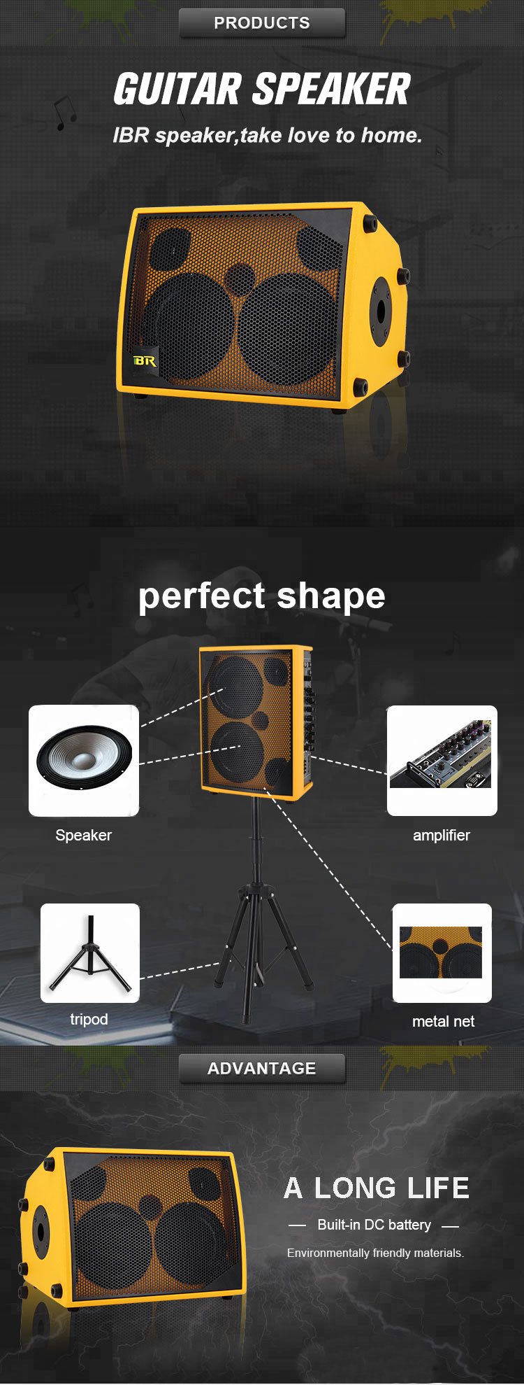 warehouse guitar speakers