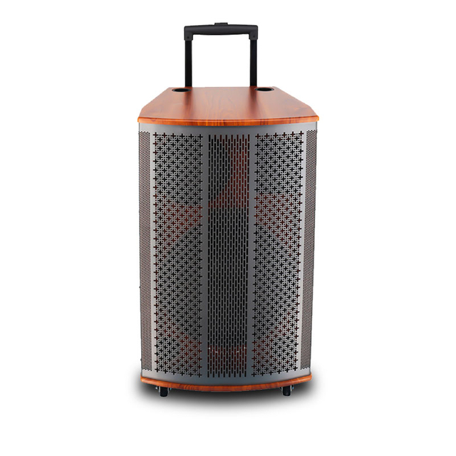 12 Inch 80w Portable Good Quality Square Outdoor Speaker 