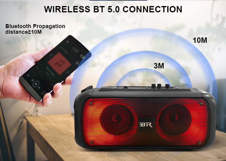 Wholesale Portable Wireless Outdoor Speaker