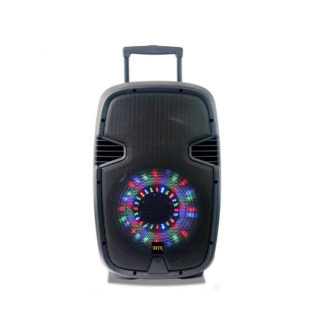 Wireless Bluetooth Party Speaker With LED Lights For Tailgating