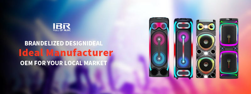 wireless karaoke trolley speaker