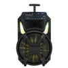 best products led lights 12 Inch bass outdoor trolley speaker 100w