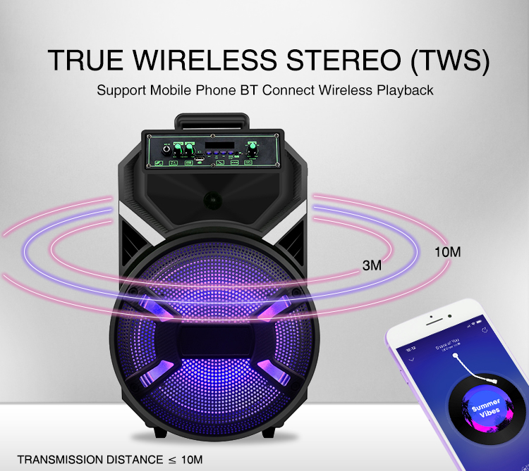 Exporter Bluetooth Outdoor Speaker System China