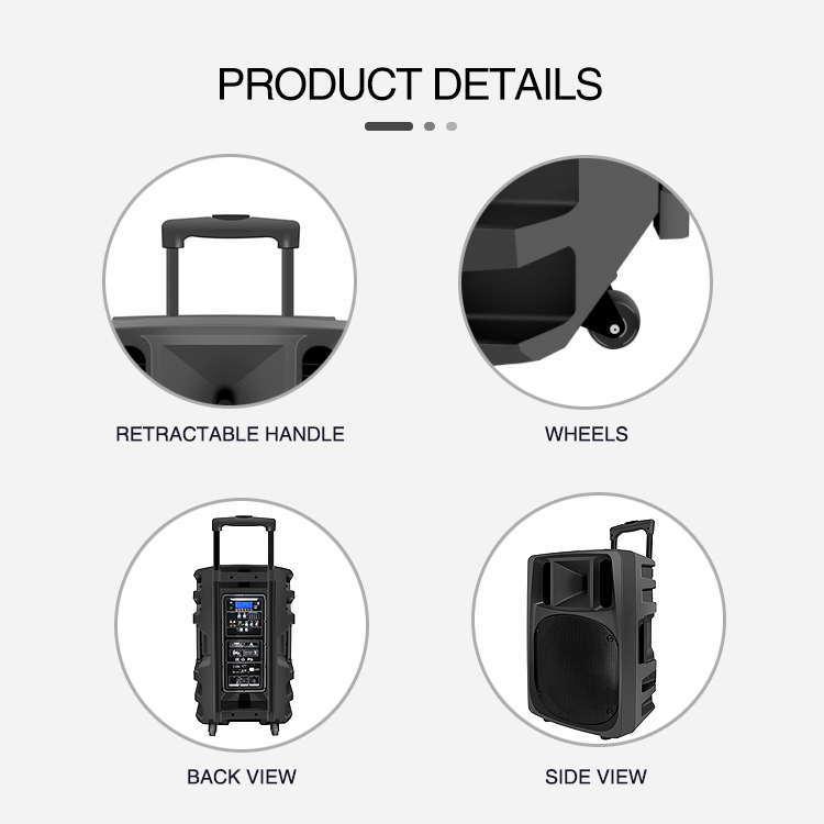 Personalised Big Blue Party Speaker from China