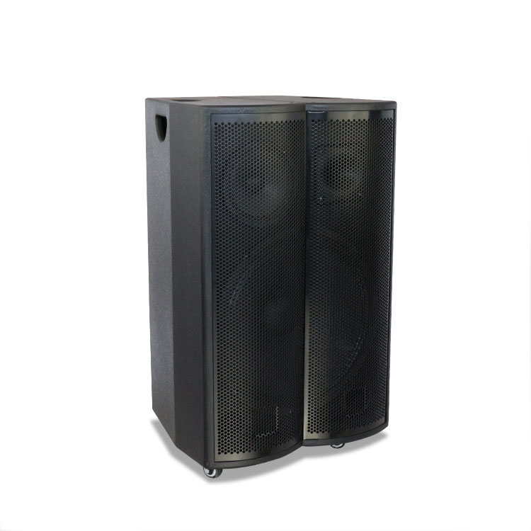 outdoor 15 inch portable wireless bluetooths pa speaker system