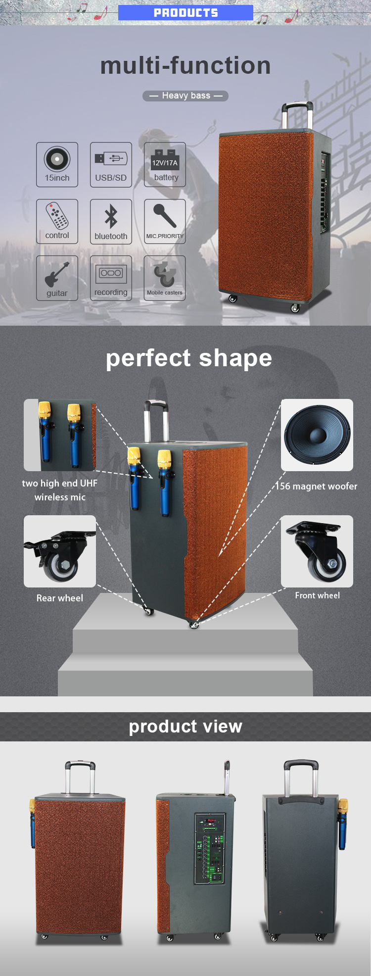 outdoor mounted speaker