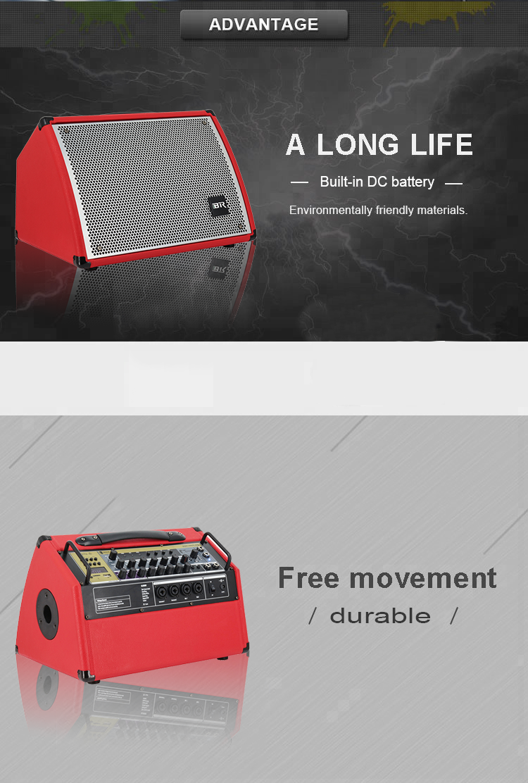 Portable Speaker With Guitar For Sale