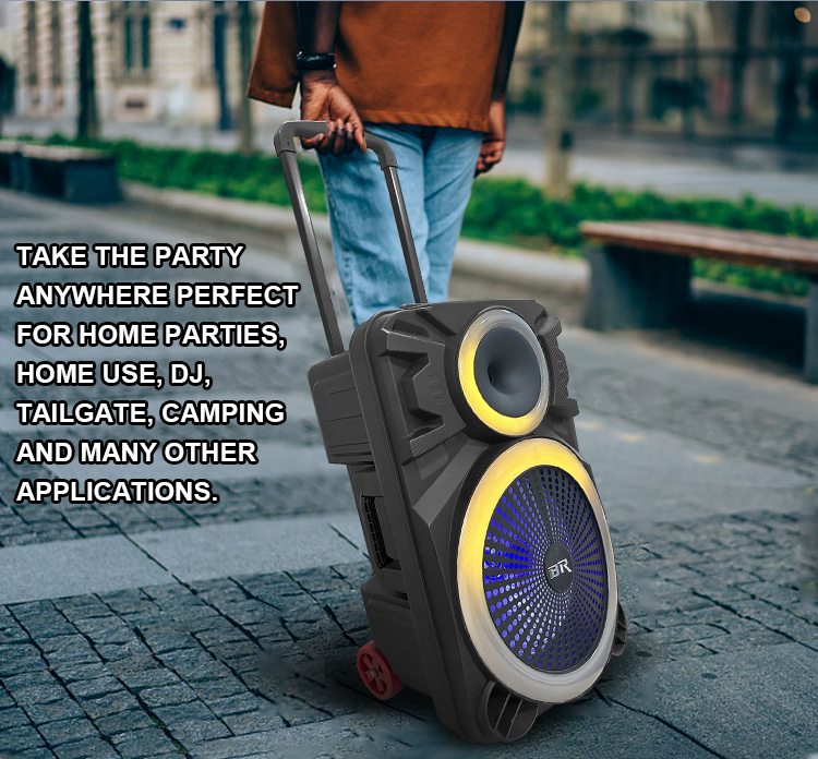 Ultimate Guide To Trolley Speakers with Mic Selection And Connectivity
