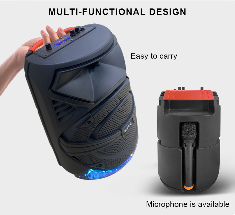 wireless outdoor speakers made in China