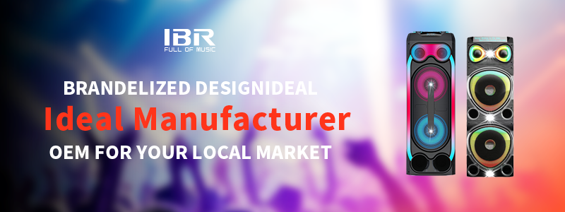 bluetooth party light speaker