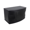 professional passive audio dj powered system speakers 10 inch subwoofer box