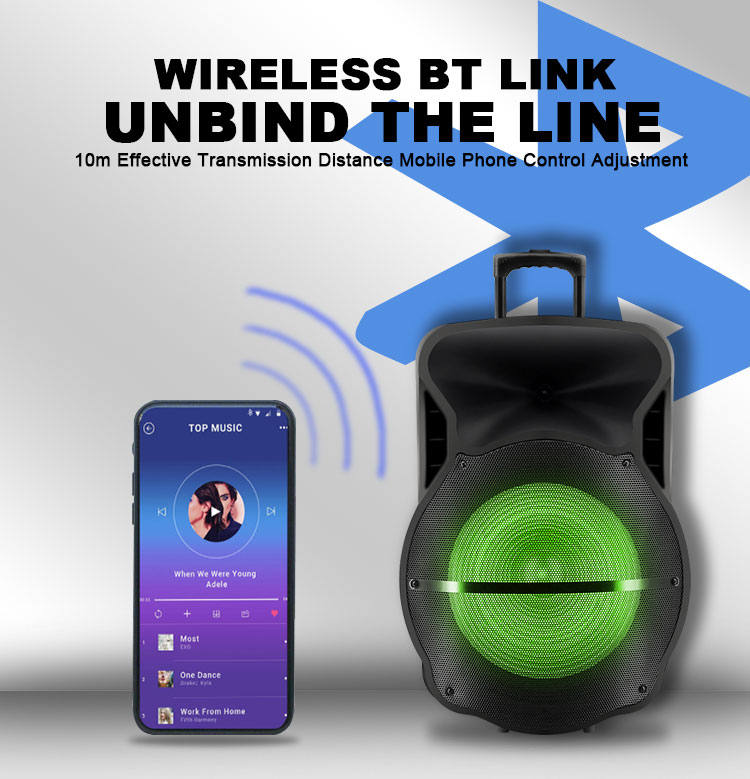 speaker sound control