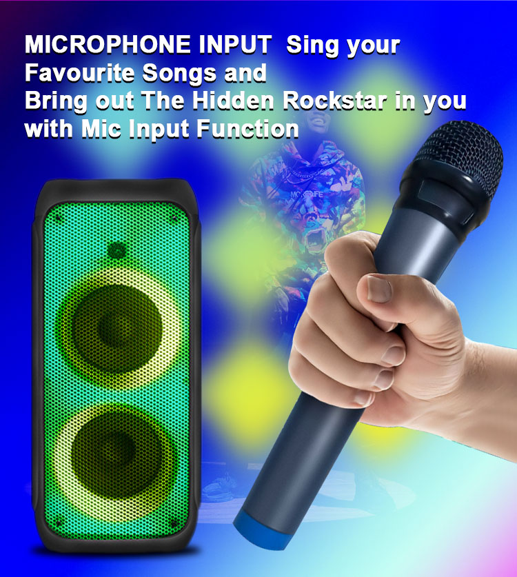 new portable speaker