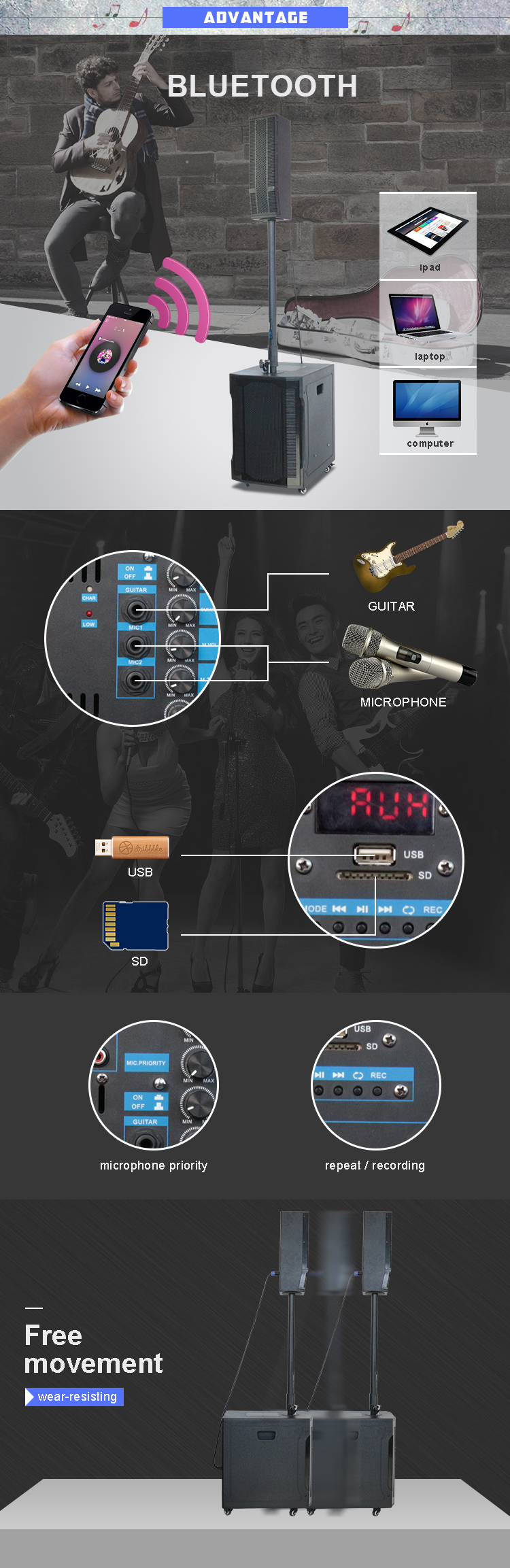 portable bluetooth speaker zebronics price