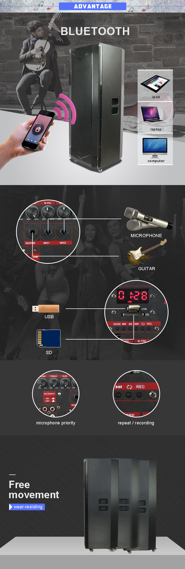 outdoor speaker setup