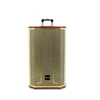 Gold Wood Outdoor Speaker for Party with Big Power