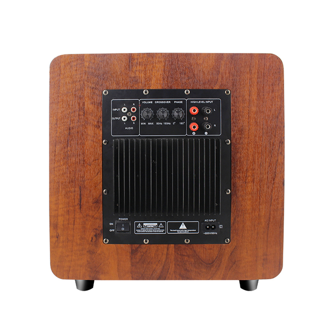 best professional home theater power 12 inch passive system speaker for sale