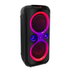 best dual 8 inch portable bluetooth party lights loud speaker system with big bass