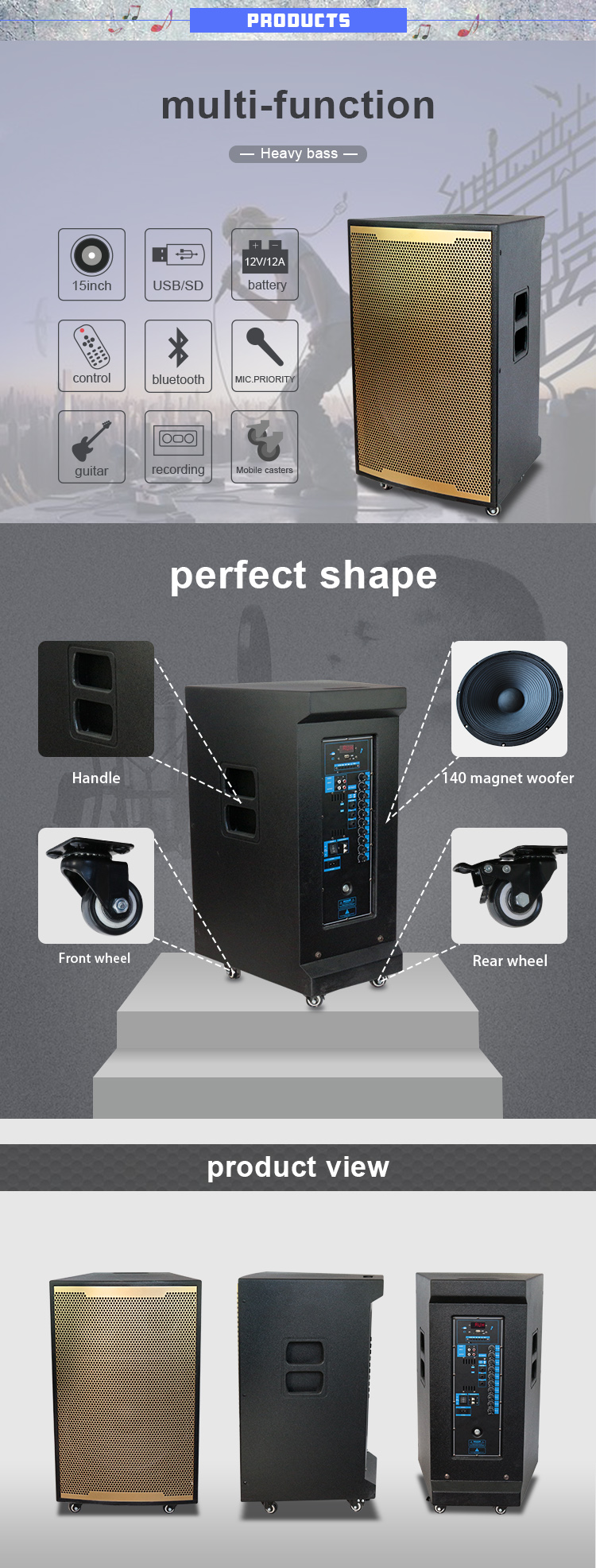 outdoor speakers for sale