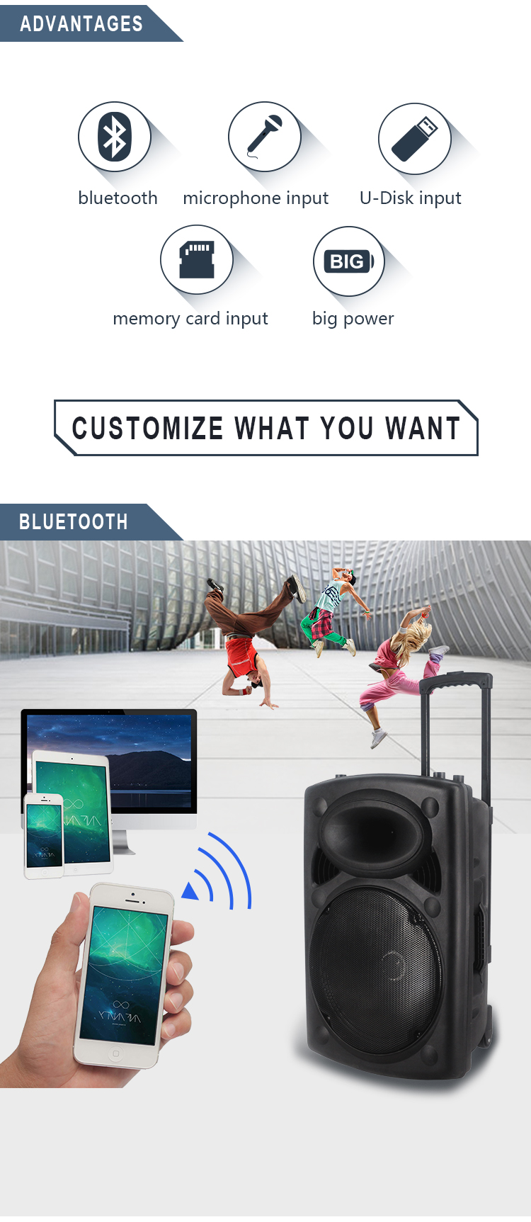 plastic speaker port