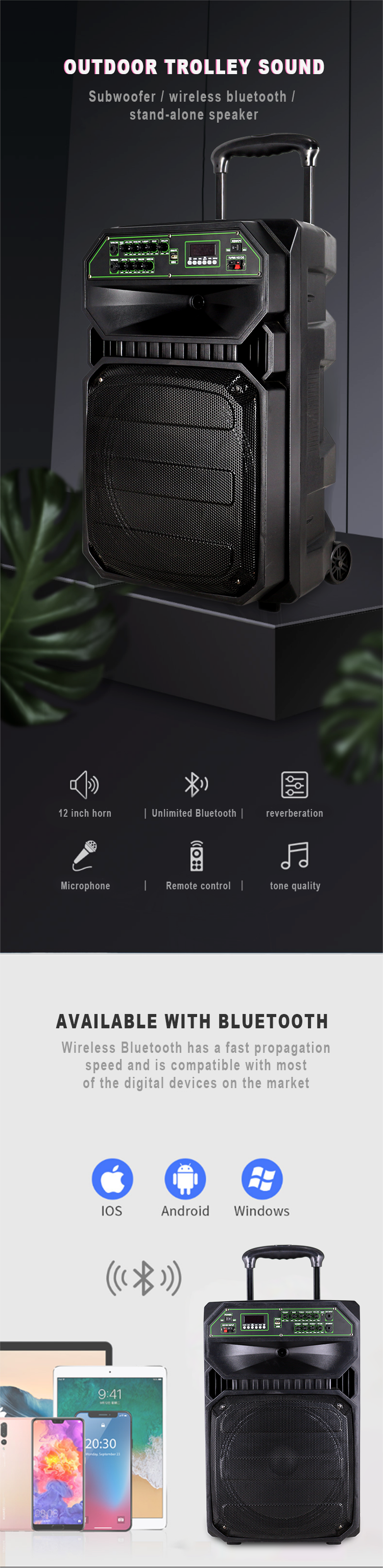 plastic speaker box for sale